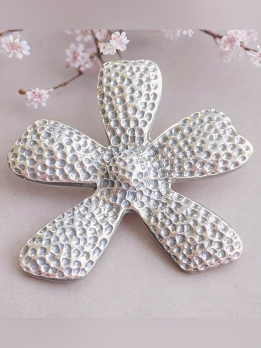 Silpada Flower Pendant S1101